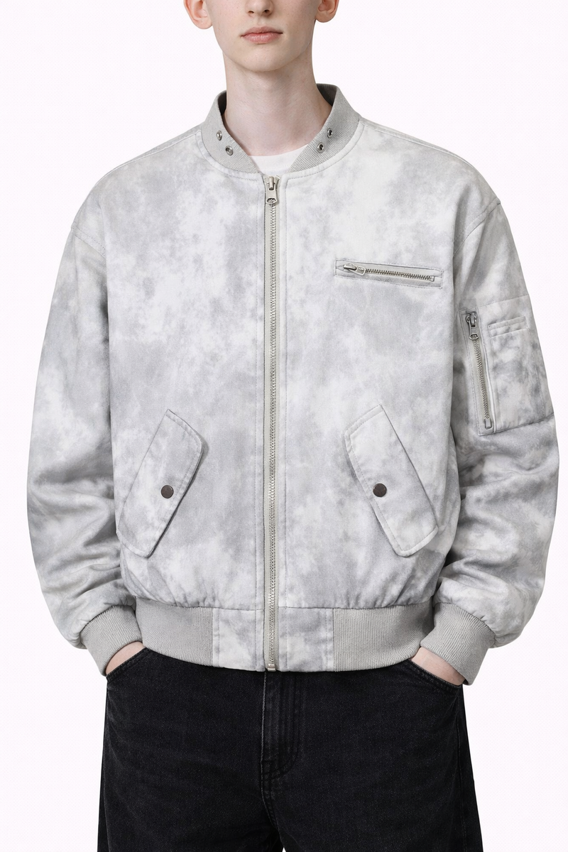 Retro Style Baseball Jacket Hip Hop Streetwear