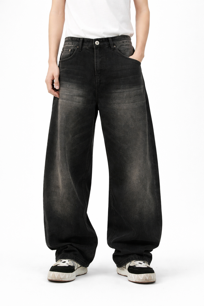 Mens Denim Trousers