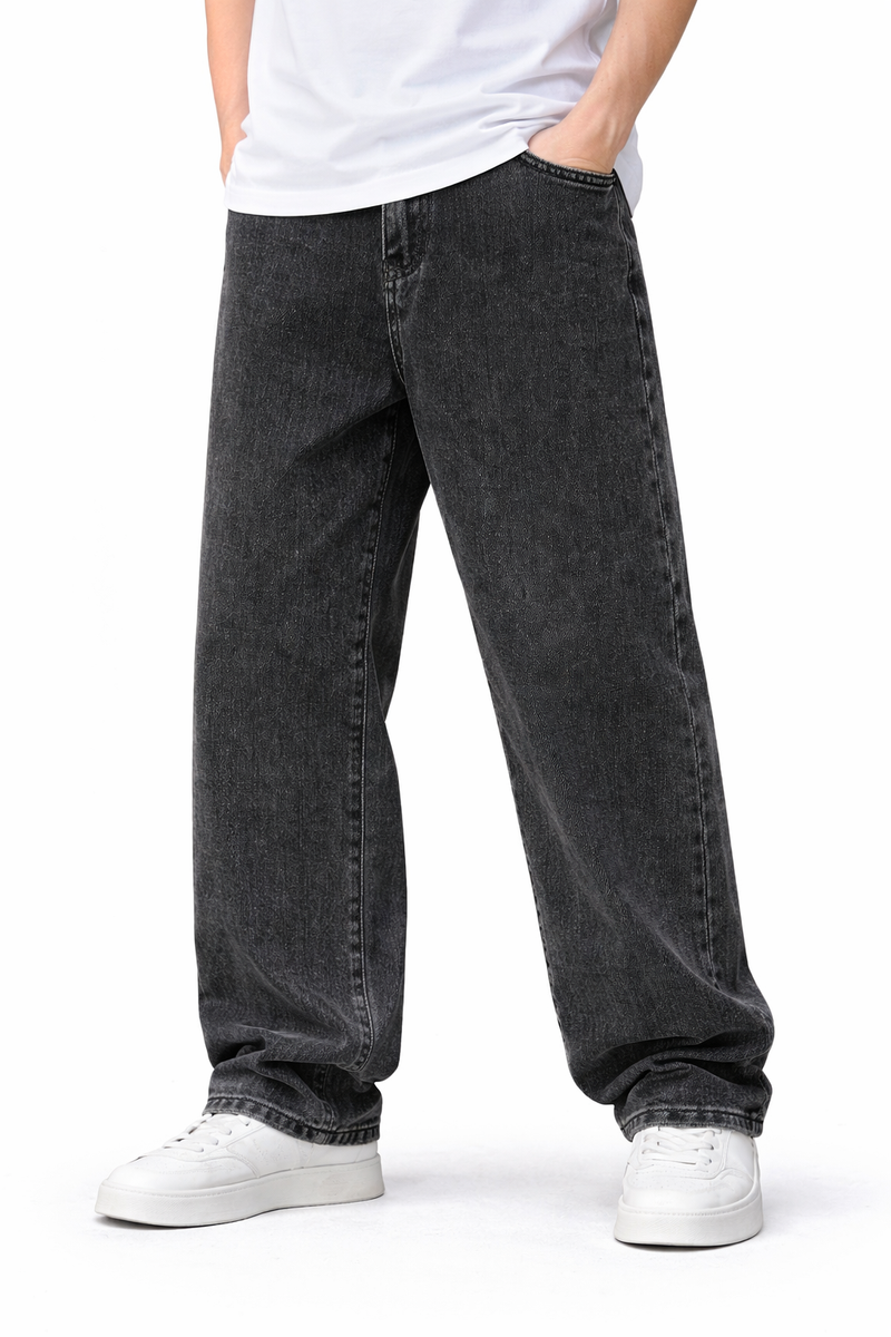 SADA jeans 01 – Core Cotton washed black
